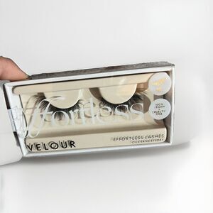 Velour Effortless Lashes False Eyelashes "Mini Me"‎ New In Box Sealed